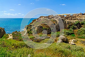 Crusader fortress, in Apollonia