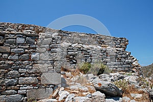 Crusader Knights castle, Tilos