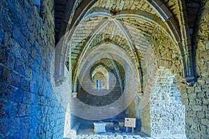 Crusader portal, in Caesarea National Park