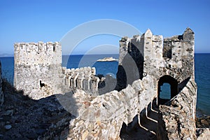 Crusaders castle photo