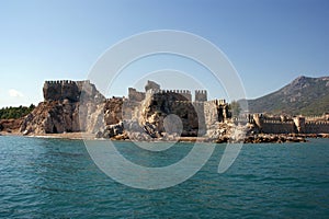 Crusaders castle photo