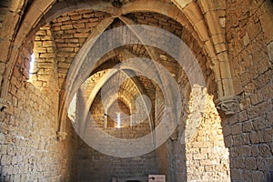 Crusaders Entrance in Caesarea Maritima National Park photo