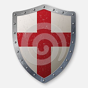 Crusaders shield photo