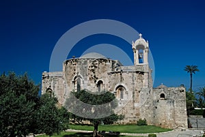 The Crusades-era Church of St. John-Mark, Byblos, Lebanon photo