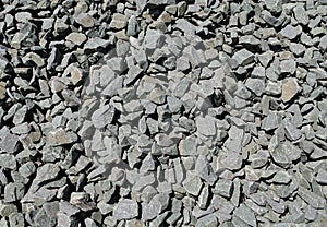 Crushed basalt