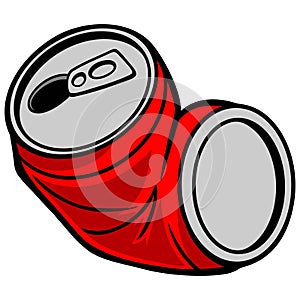 Crushed Can