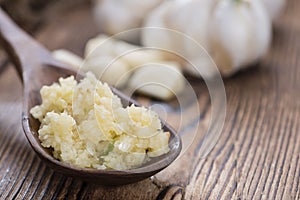 Crushed Garlic