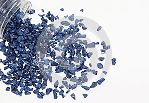 Crushed glass for resin art for crafts