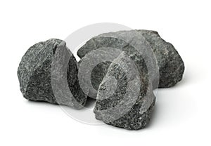 Crushed granite stones