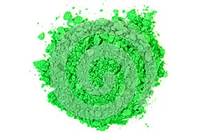 Crushed Green Eyeshadow