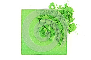 Crushed Green Eyeshadow