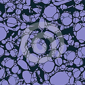 Crushed Ice. Vector seamless pattern.