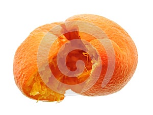 Crushed orange