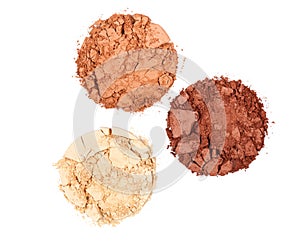 Crushed Powder Foundation For Makeup.