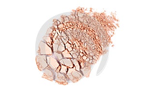 Crushed Powder Foundation For Makeup.