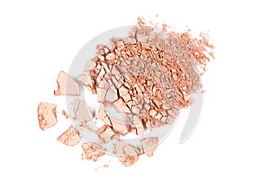 Crushed Powder Foundation For Makeup.