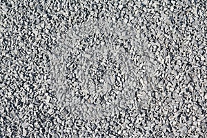 Crushed stone