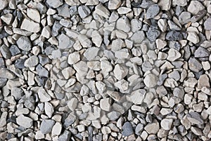 Crushed stone