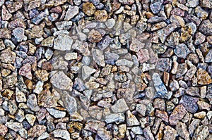 Crushed stone