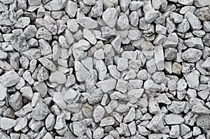 Crushed stone background