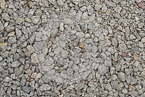 Crushed stone, Road material, stone-pit