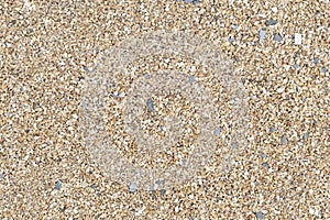 Crushed stone texture seamless pattern background
