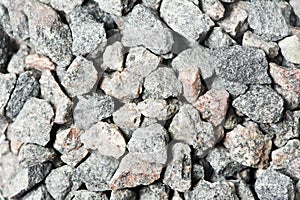 Crushed stones textures