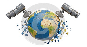 Crushing the Earth photo