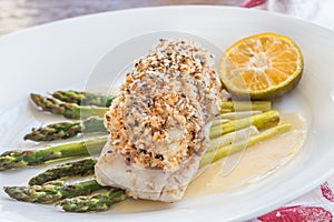 Crusted Mahi Mahi