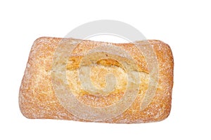 Crusty bread bun