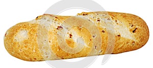 Crusty loaf of bread