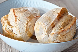 Crusty rolls German bread