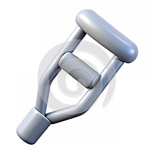 A crutch icon