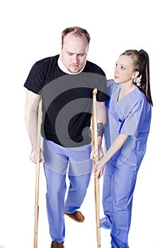 Crutches