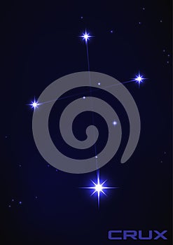 Crux constellation