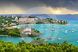 Cruz Bay, St. John, United States Virgin Islands