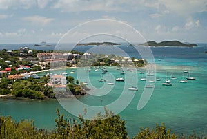 Cruz Bay - St John - US Virgin Island photo