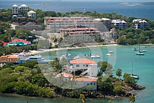 Cruz Bay - St John - US Virgin Island