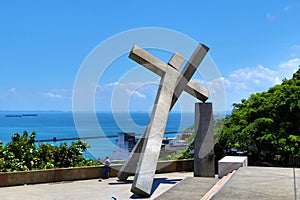 Cruz Caida Monument - Salvador da Bahia, Brazil