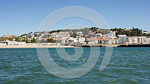 Cruz Quebrada village and beach, Oeiras, Portugal