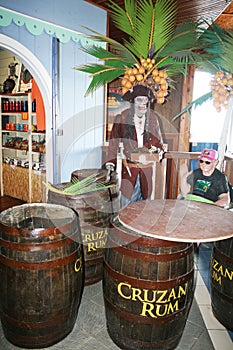 Cruzan rum