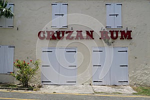 Cruzan Rum Distillery