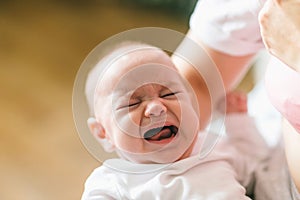 Crying baby. How to put your baby to sleep