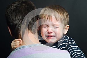 Crying child