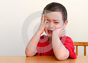 Crying child