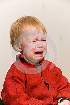 Crying child