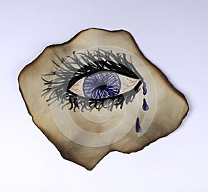 Crying Eye