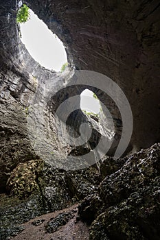 Crying Eyes of Prohodna Cave