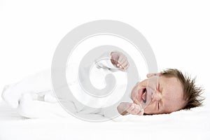 Crying Newborn Baby