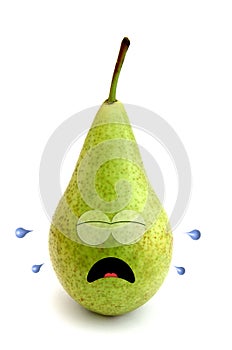 Crying pear